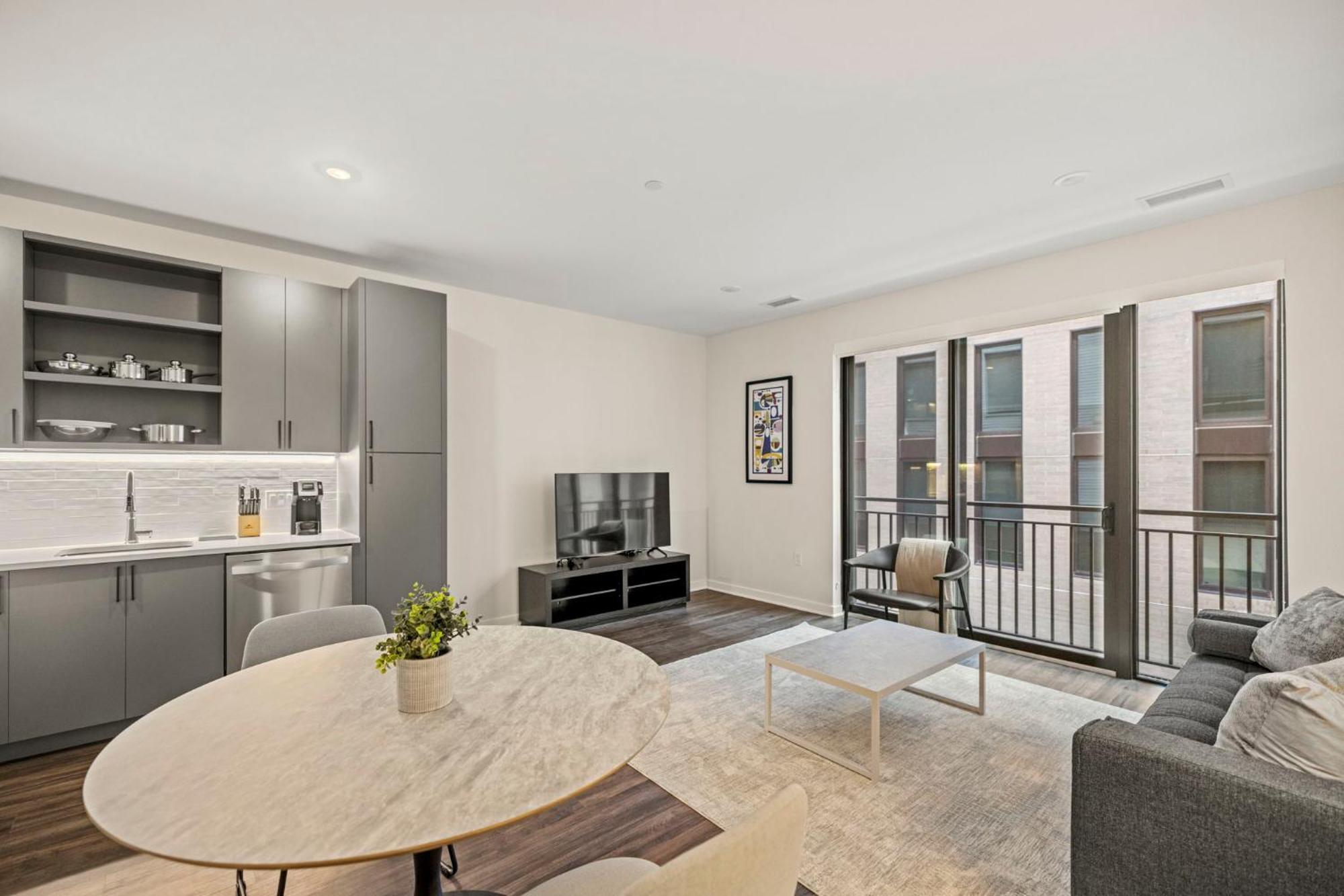Апартаменты Placemakr Cathedral Heights Вашингтон Номер фото