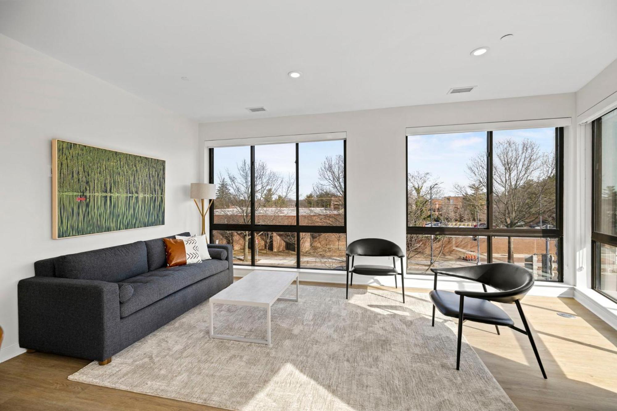 Апартаменты Placemakr Cathedral Heights Вашингтон Номер фото