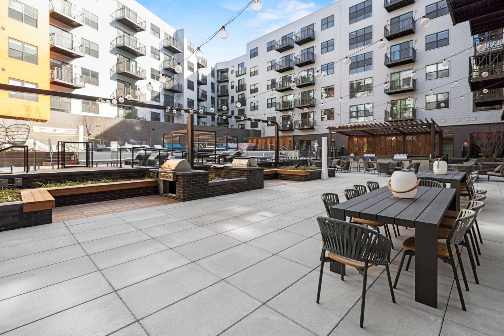 Апартаменты Placemakr Cathedral Heights Вашингтон Экстерьер фото