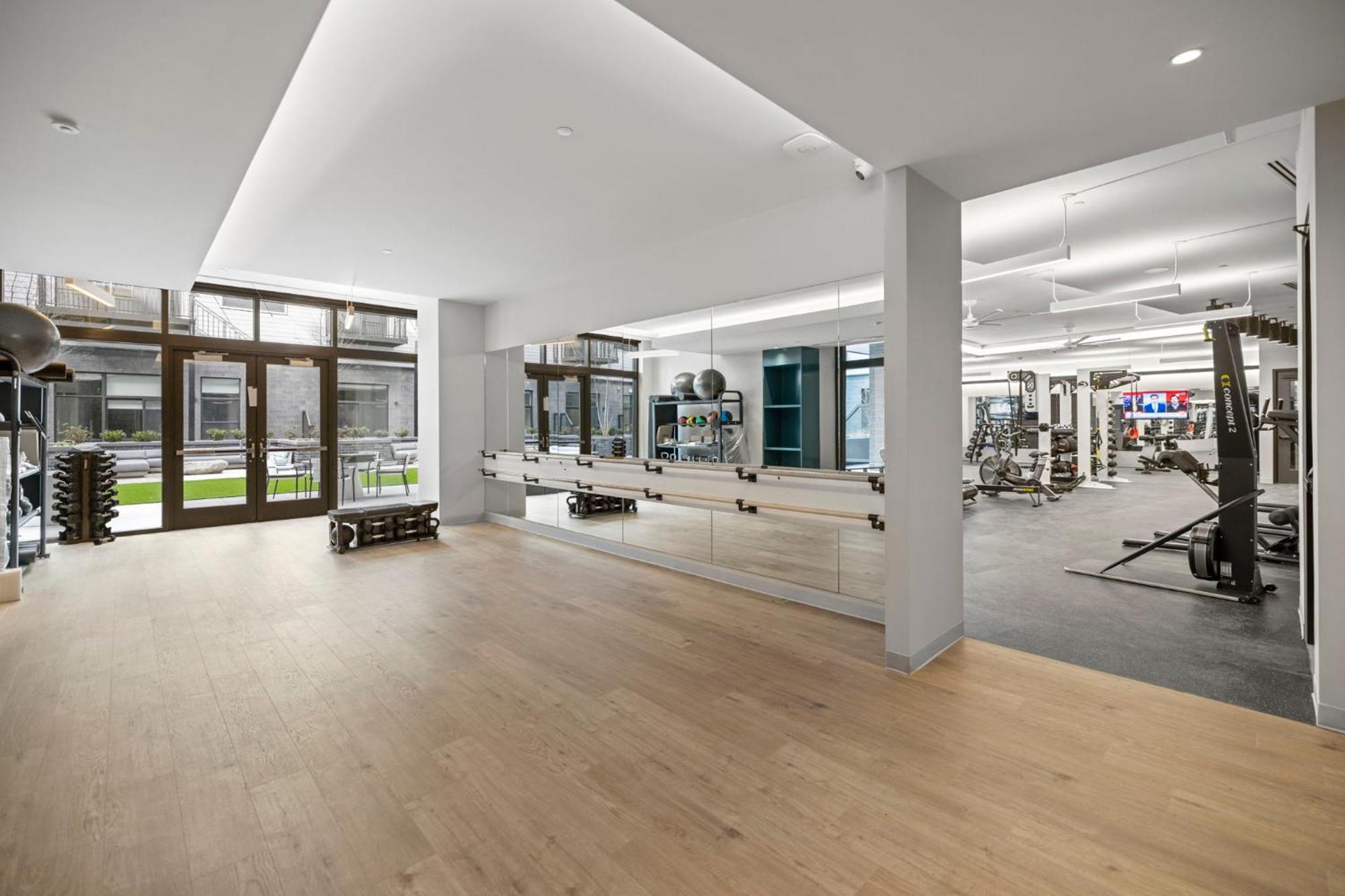 Апартаменты Placemakr Cathedral Heights Вашингтон Экстерьер фото