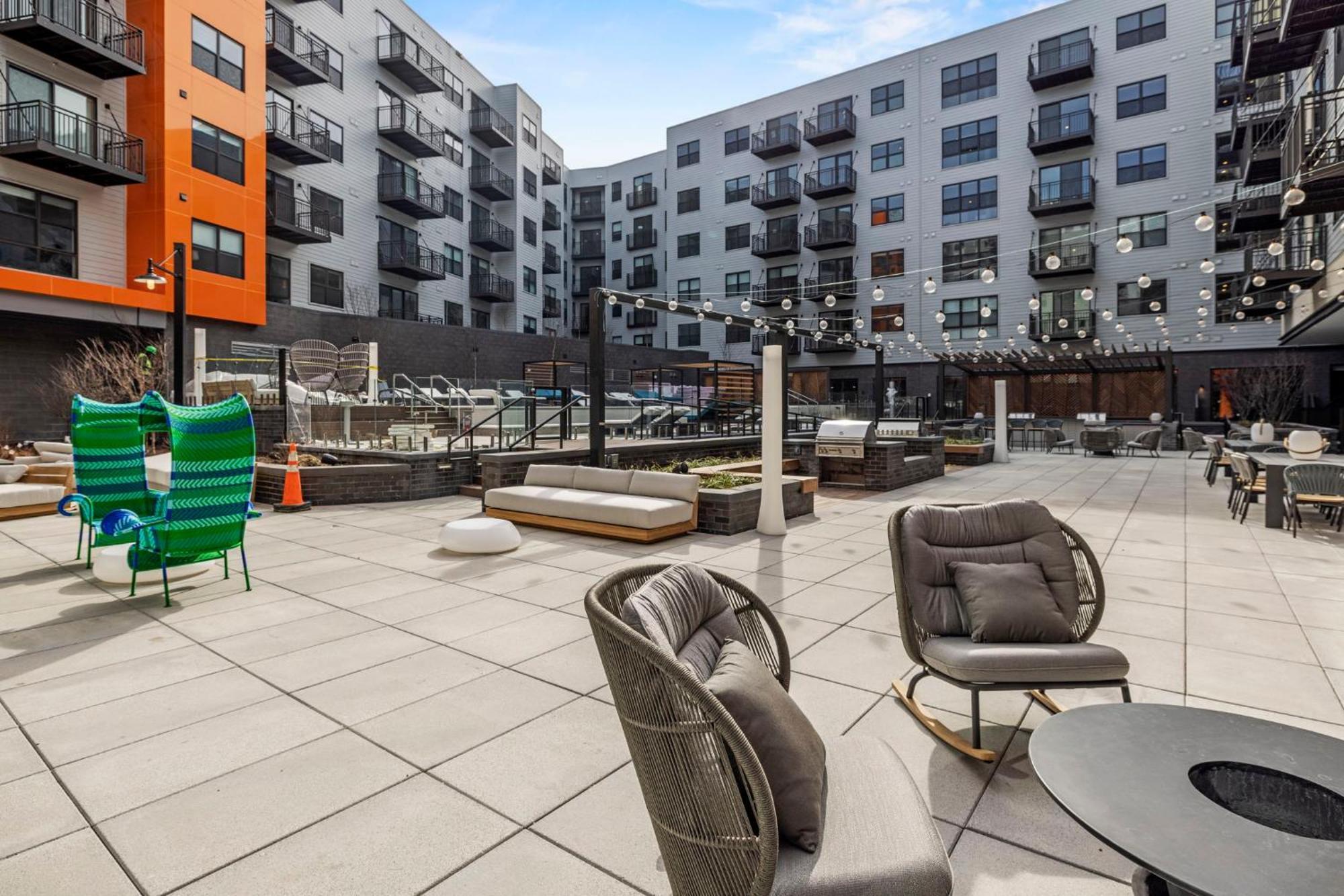 Апартаменты Placemakr Cathedral Heights Вашингтон Экстерьер фото