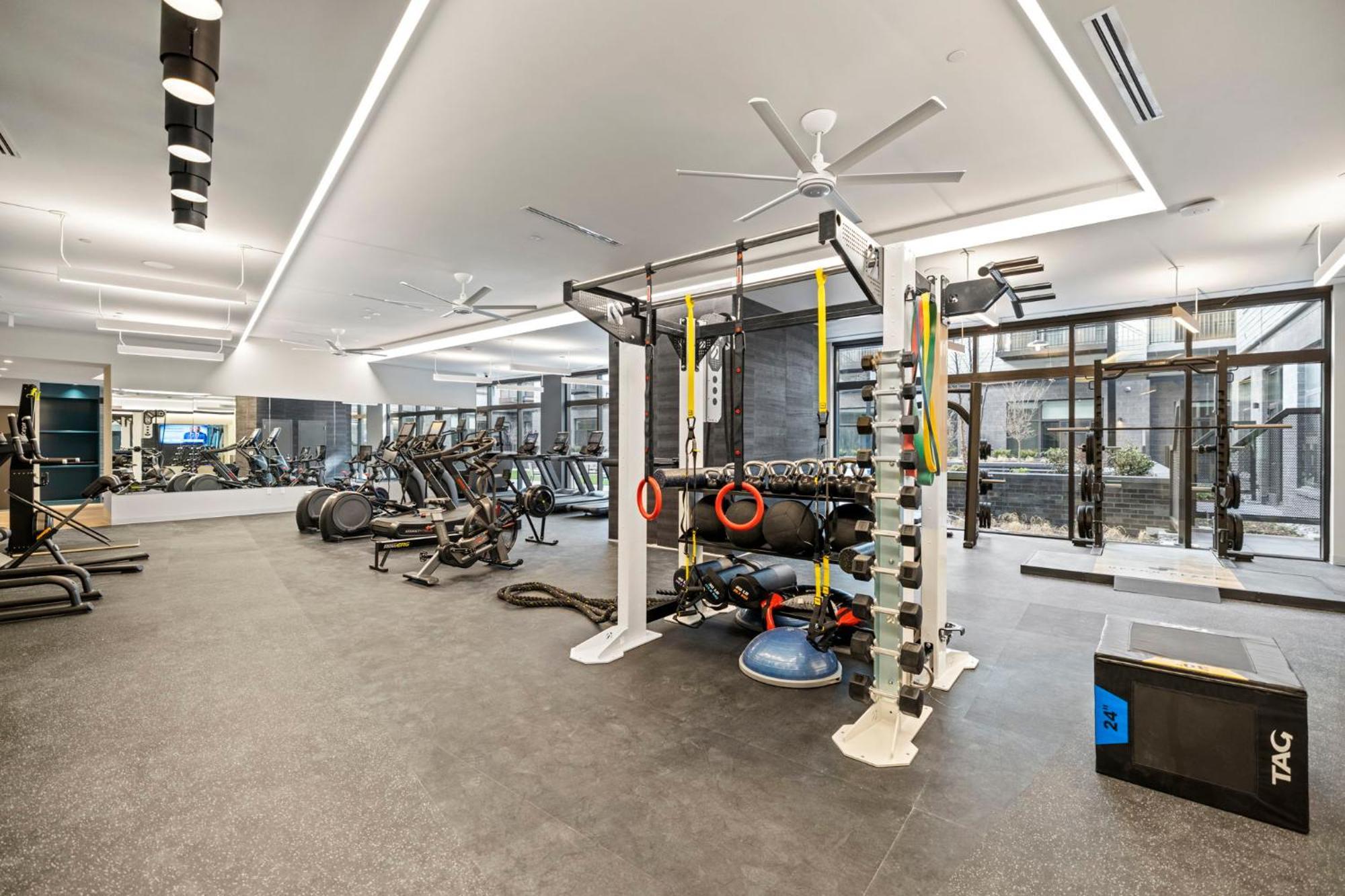 Апартаменты Placemakr Cathedral Heights Вашингтон Экстерьер фото