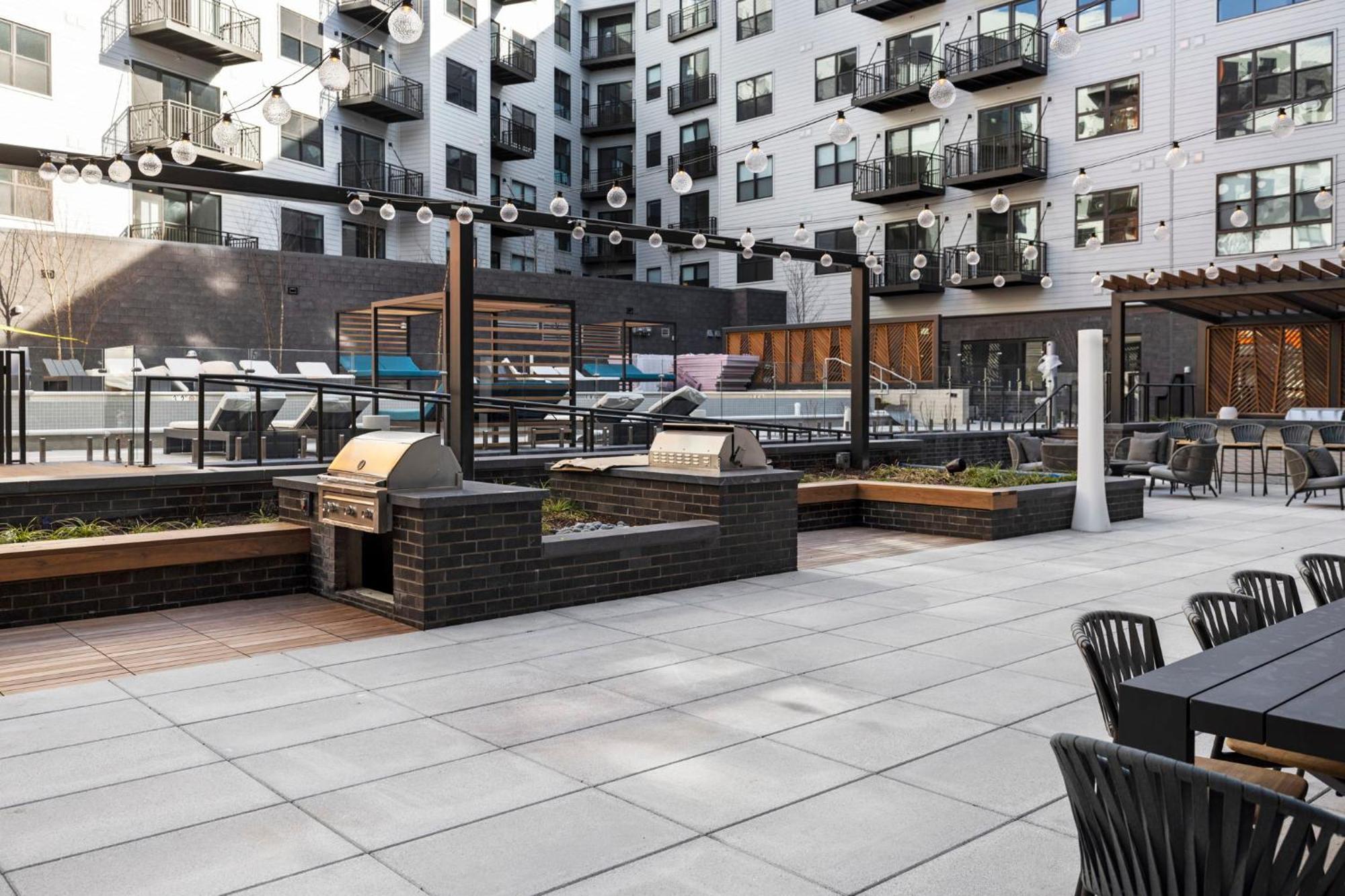 Апартаменты Placemakr Cathedral Heights Вашингтон Экстерьер фото