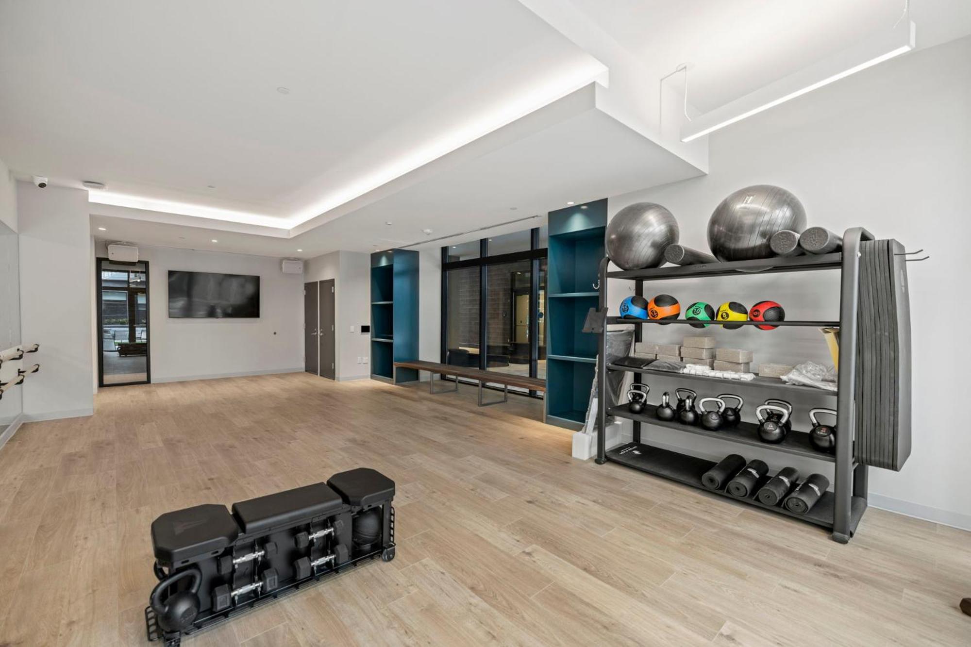 Апартаменты Placemakr Cathedral Heights Вашингтон Экстерьер фото