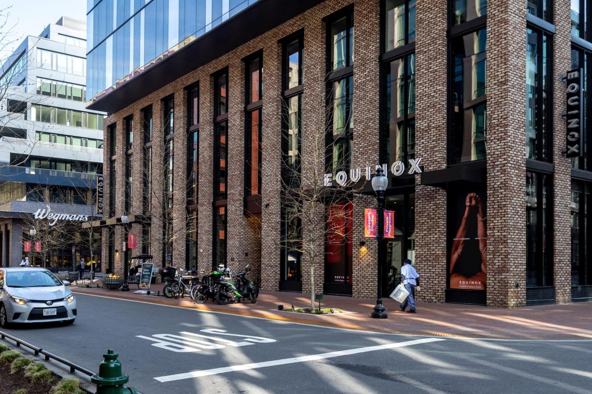 Апартаменты Placemakr Cathedral Heights Вашингтон Экстерьер фото